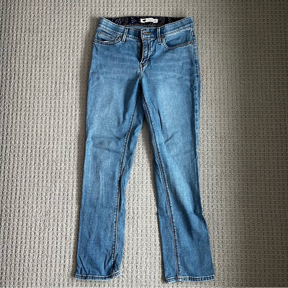 Levi’s 525 Straight Leg Jeans